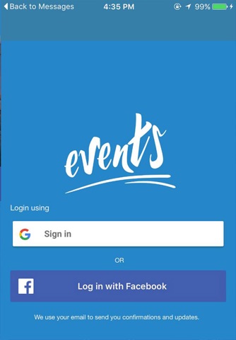 Events by Globe screenshot 2