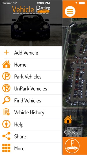 GPS Vehicle Parking