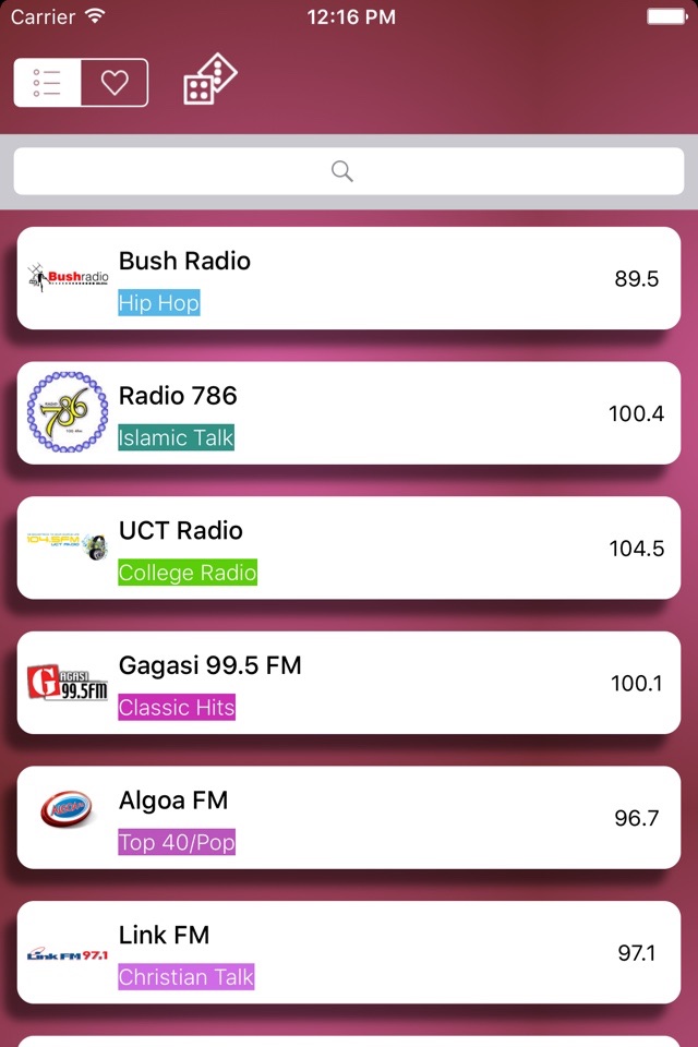 Radio South Africa -  AM | FM radio stations free screenshot 3