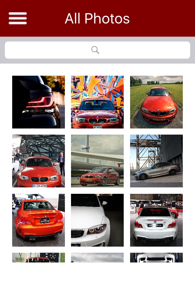 HD Car Wallpapers - BMW 1M E82 Edition screenshot 2
