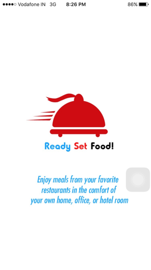 Ready Set Food Customer App