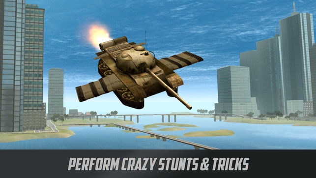 Battle Tank Flight Simulator 3D Full(圖2)-速報App