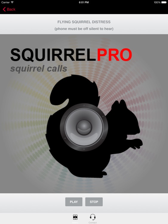 REAL Squirrel Calls and Squirrel Sounds for Bird Hunting! -- (ad free) BLUETOOTH COMPATIBLE screenshot-3