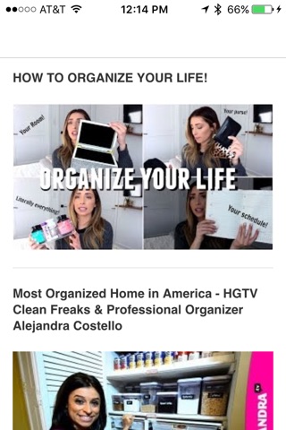Organizing your Life screenshot 3