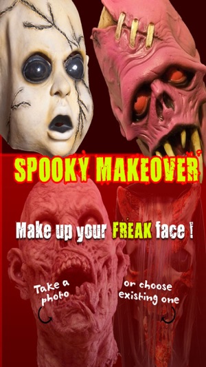 Freak Makeover for Halloween season from foto booth(圖3)-速報App