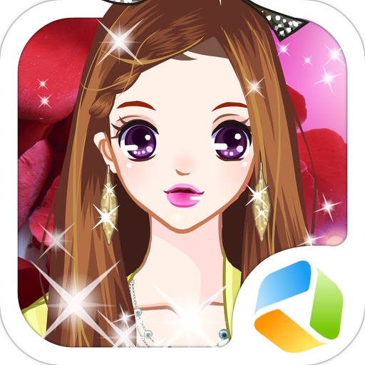 Princess beautiful transformation - Girl dressup games free icon