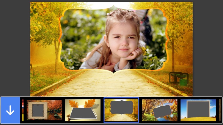 Nature Photo Frame - InstaFrame,Pic Editor