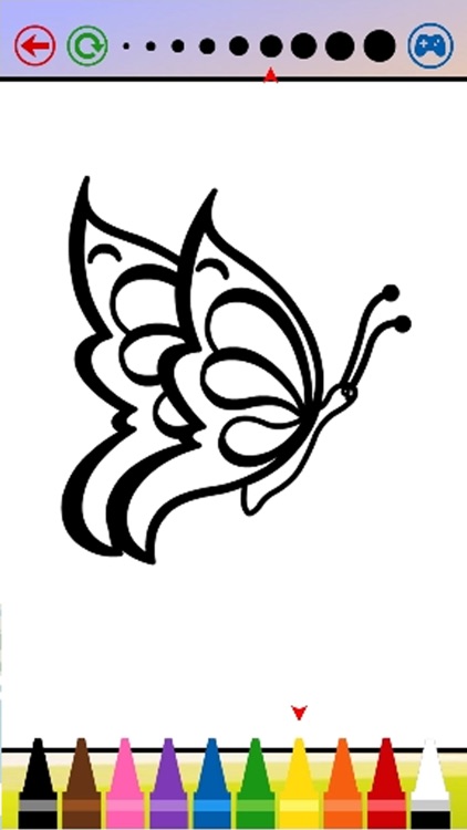 Butterfly Coloring Book For Kids