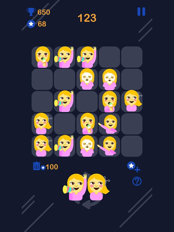 Dab Emoji - Moji Puzzle Gamesのおすすめ画像4