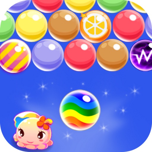Bubble Mania Sweet Candy Pop: Bubble Shooter Puzzle HD 2016 Icon