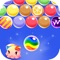 Fun bubble shooter game with delicious candies and cute pets