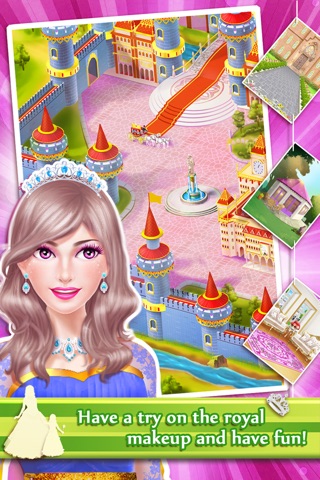 Princess Mommy & Baby Daughter - Beauty Spa and Dress Up Game For Girls screenshot 4