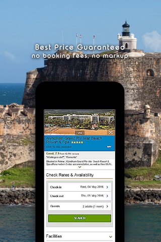 Puerto Rico Hotel Search, Compare Deals & Book With Discount screenshot 3