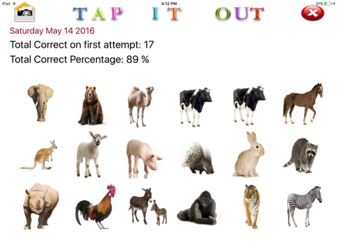 Syllable Awareness - Animal screenshot 4