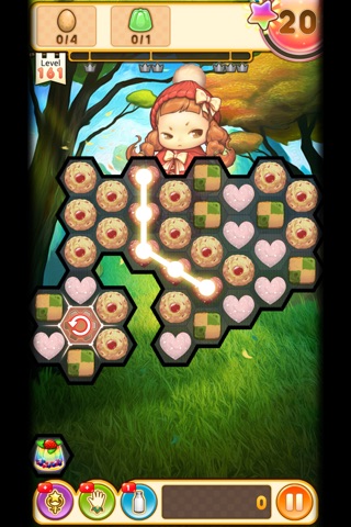 Let's Cookie : Red Riding Hood screenshot 2