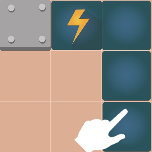 Super Power Square Swipe Pro - top block puzzle iOS App