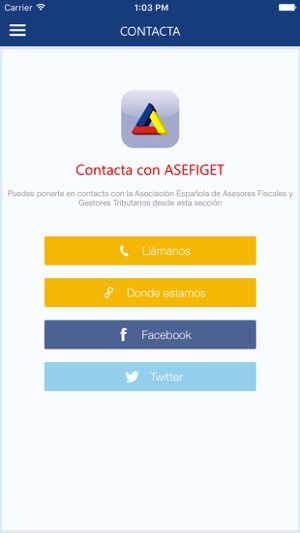 Asociación Española de Asesores Fiscales y Gestores Tributar(圖5)-速報App