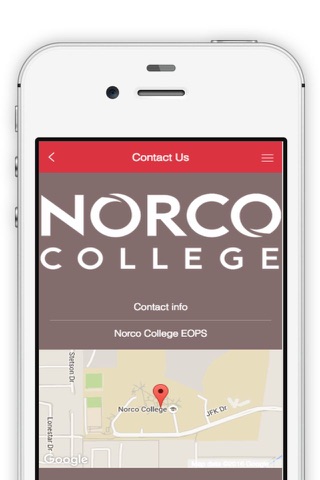 Norco College EOPS screenshot 3