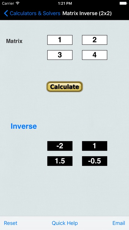 Math Calculators, Solver, & Converter for Radius, Trig, Geometry, Matrix