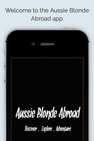 Aussie Blonde Abroad screenshot 2