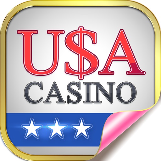 US Casino Mobile app - USA Free casino bonus iOS App