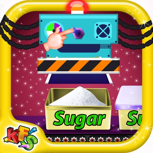 Sugar Maker & Cooking – Crazy sugar mill simulator game for kids