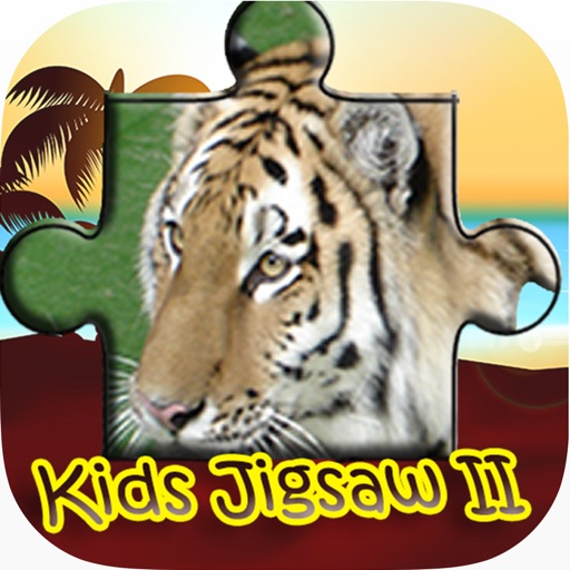 animal puzzle for kids preschool iOS App