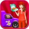 Icon Food Fever Delivery Girl - Restaurant Crazy Chef Master Cooking Game For Girls & Kids