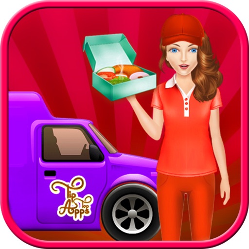 Food Fever Delivery Girl - Restaurant Crazy Chef Master Cooking Game For Girls & Kids iOS App