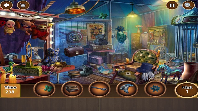 Toys Room Hidden Object