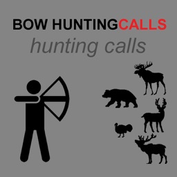 Bow Hunting Calls - Premium Hunting Calls For Archery Hunting Success (Ad Free) BLUETOOTH COMPATIBLE