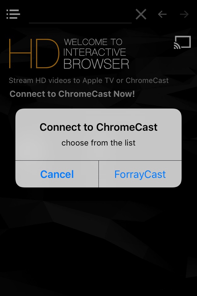 Interactive HD Browser screenshot 3