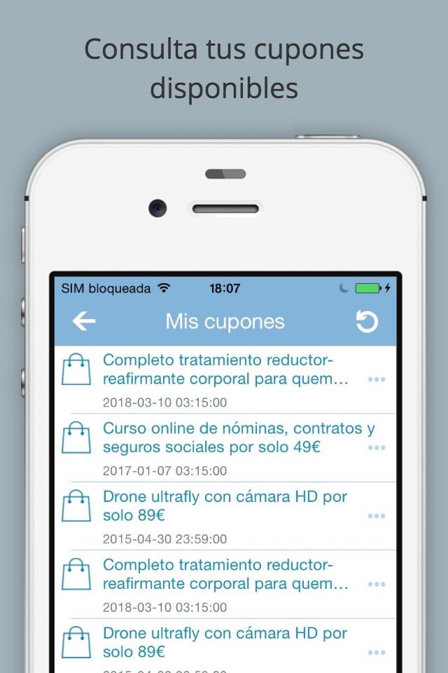 Cuponísimo screenshot 4