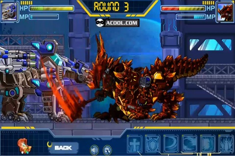 Toy Robot War:Berial Dragon screenshot 4