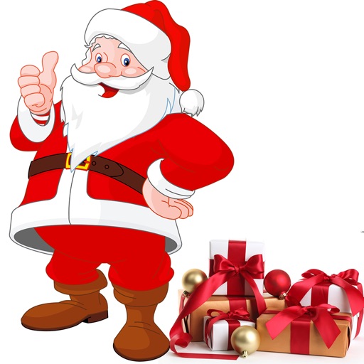 Finding Santa Claus iOS App