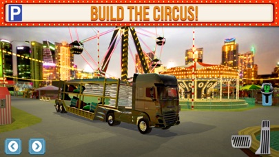FUNFAIR FAIRGROUND CIRCUS TRUCKER PARKING SIMULATOR 1.0.1 IOS ĐUA XE FUNFAIR FAIRGROUND CIRCUS TRUCKER PARKING SIMULATOR 1.0.1 IOS