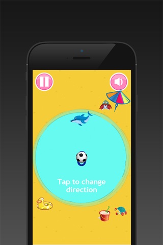 Show Dolphin - sea animal game for kids,baby&boy screenshot 2