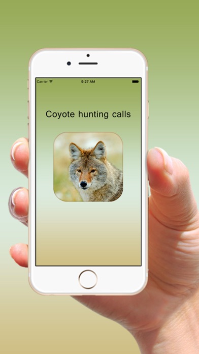 How to cancel & delete Coyote Hunting Calls - Fox Sounds from iphone & ipad 1
