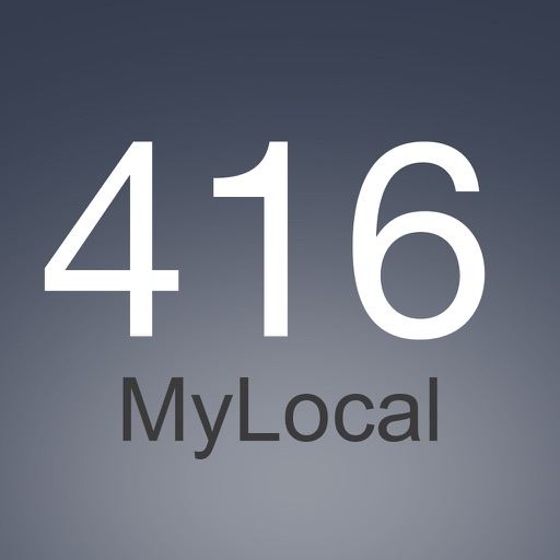 MyLocal 416 icon