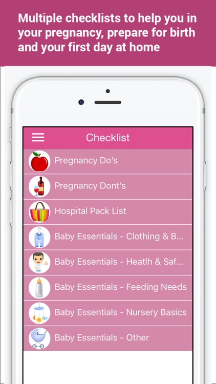 Pregnancy & Baby Development Handbook screenshot-3