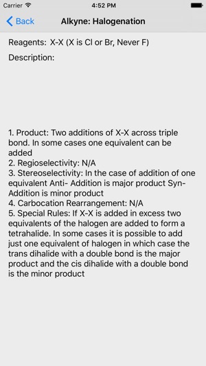 Organic Chemistry Addition Reaction Reagents(圖2)-速報App