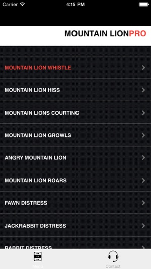 Mountain Lion Hunting Calls - With Bluetooth - Ad Free(圖1)-速報App