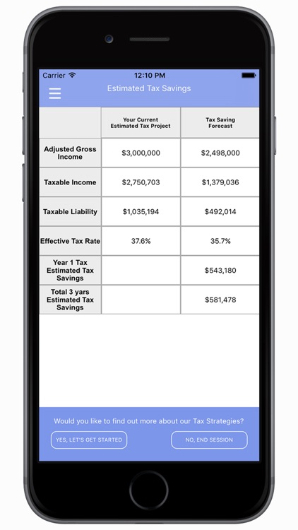 Tax Saving Professionals screenshot-4