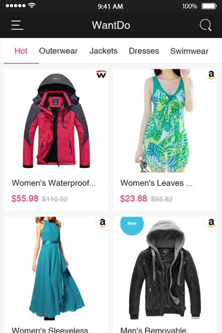 Wantdo-Top Fashion Brand Shop, Amazon Version screenshot 2
