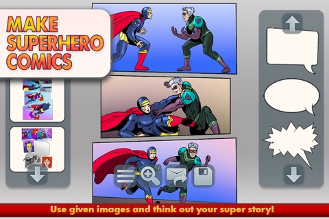 Make Superhero Comics screenshot 4