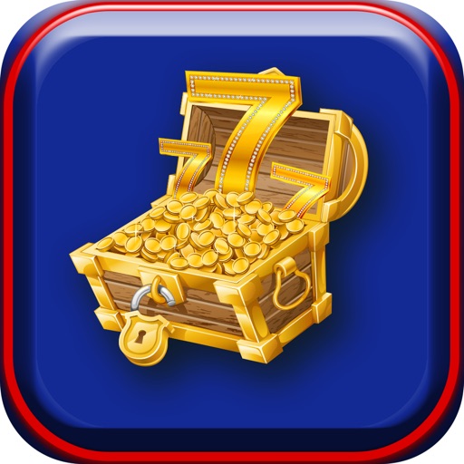 Chest Gold Coins 777 - Free Classic Slots icon