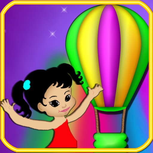 Rainbow Ride Play & Learn The Rainbow Colours iOS App