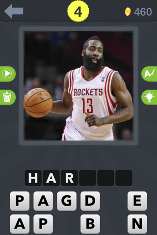 Basketball Quiz - Guess the Basketball Player! screenshot 2