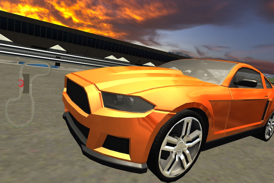 Muscle Speed Car Simulator 3D screenshot 3