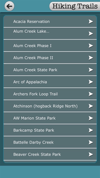 Ohio - Campgrounds & Hiking Trails screenshot-4